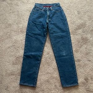 Barely Worn LL Bean fleece line jeans